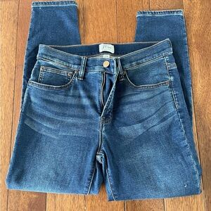 J. Crew Women's Dark Blue Skinny Jeans
